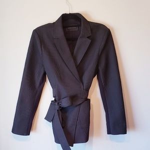 BCBG Wrap Blazer jacket
